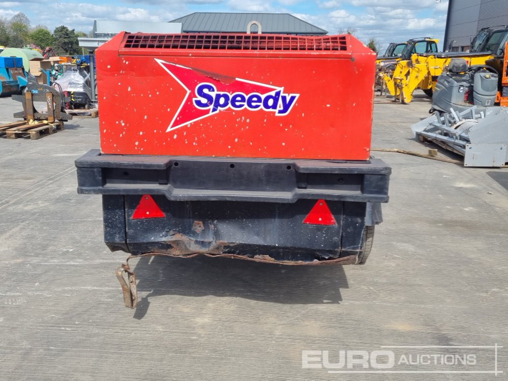 Ingersoll Rand 771 - Mobilní kompresor: obrázek 5 Ingersoll Rand 771 - Mobilní kompresor: obrázek 5