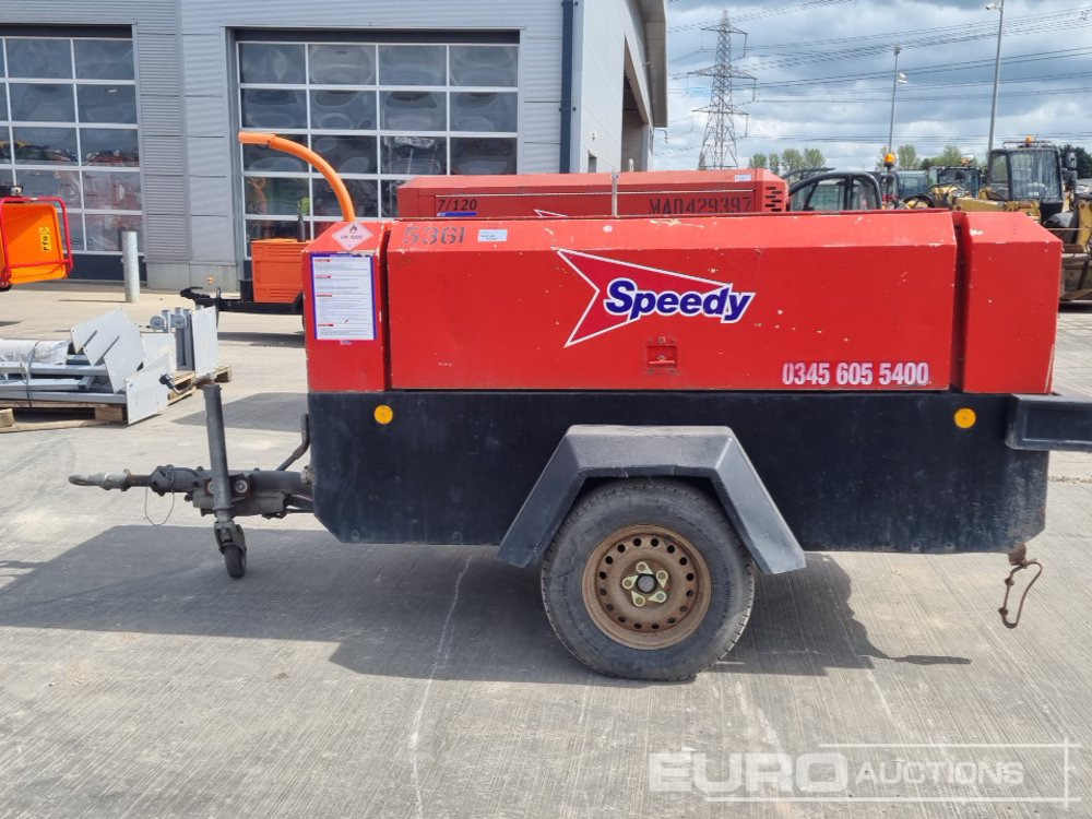 Ingersoll Rand 771 - Mobilní kompresor: obrázek 3 Ingersoll Rand 771 - Mobilní kompresor: obrázek 3