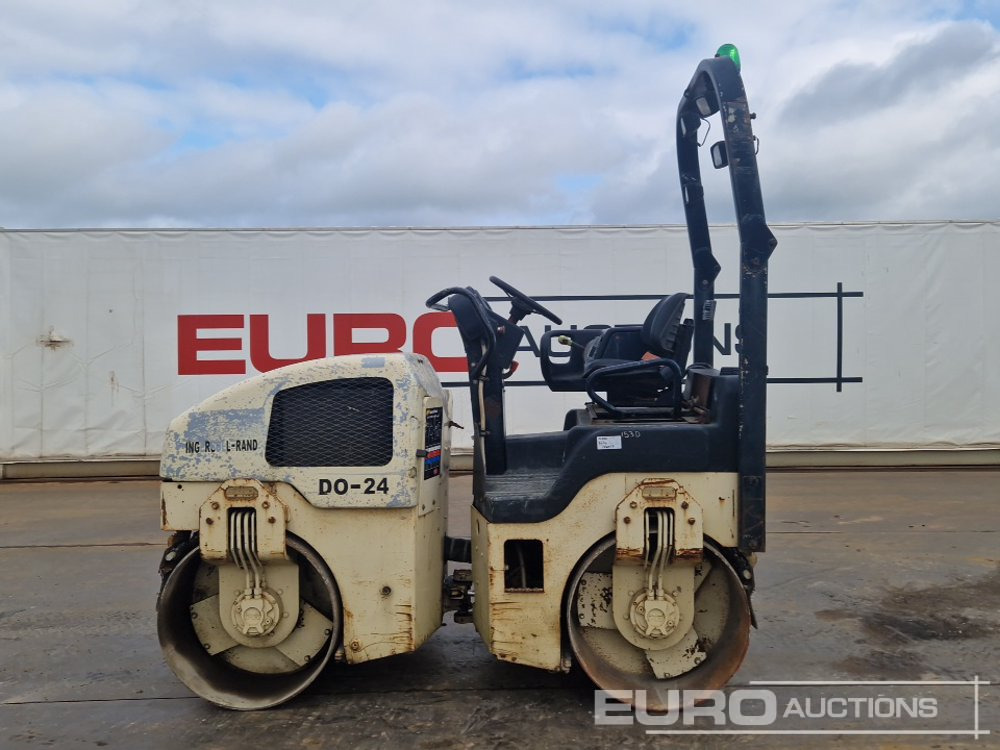 Ingersoll Rand DD24 - Válec: obrázek 2 Ingersoll Rand DD24 - Válec: obrázek 2