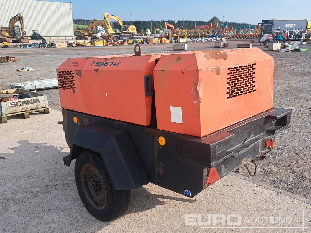 Ingersoll Rand P130WD - Mobilní kompresor: obrázek 3 Ingersoll Rand P130WD - Mobilní kompresor: obrázek 3