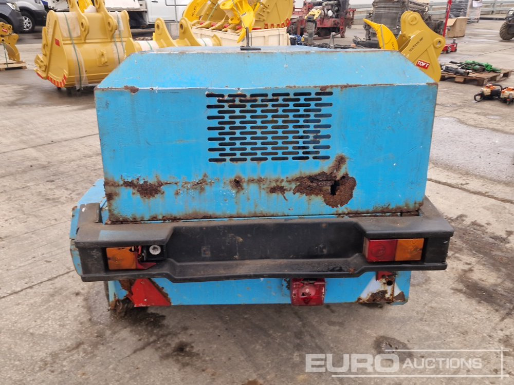 Ingersoll Rand P130WDG 130CFM - Mobilní kompresor: obrázek 4 Ingersoll Rand P130WDG 130CFM - Mobilní kompresor: obrázek 4