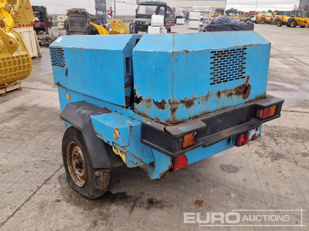 Ingersoll Rand P130WDG 130CFM - Mobilní kompresor: obrázek 3 Ingersoll Rand P130WDG 130CFM - Mobilní kompresor: obrázek 3