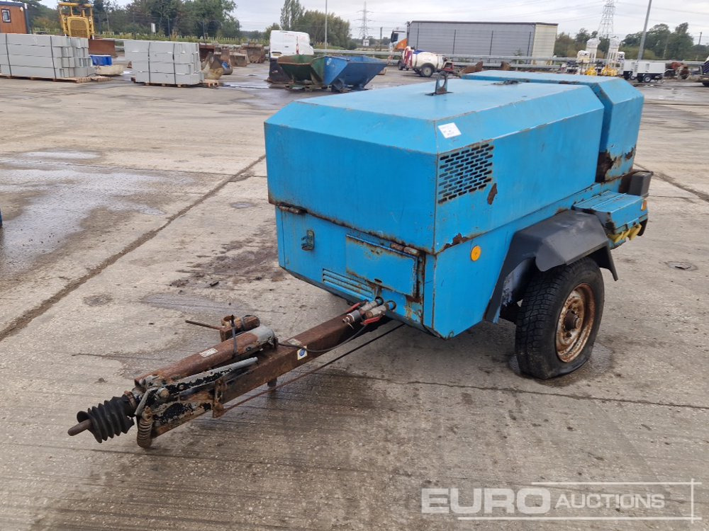 Ingersoll Rand P130WDG 130CFM - Mobilní kompresor: obrázek 1 Ingersoll Rand P130WDG 130CFM - Mobilní kompresor: obrázek 1
