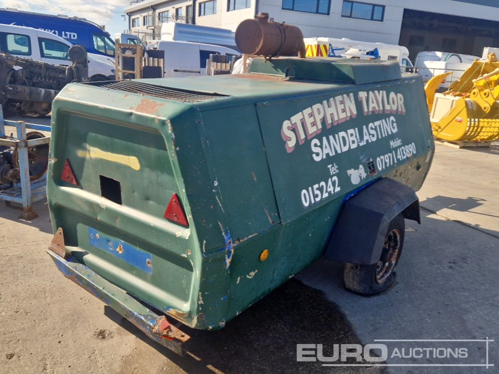 Ingersoll Rand P375WD 375CFM - Mobilní kompresor: obrázek 5 Ingersoll Rand P375WD 375CFM - Mobilní kompresor: obrázek 5