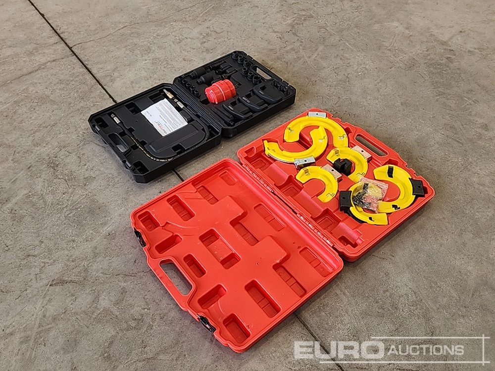 Interchangeable Spring Compressor Kit & Kraftwelle Injector Puller Set (2 of) - Vybavení garáže/ Dílny: obrázek 2 Interchangeable Spring Compressor Kit & Kraftwelle Injector Puller Set (2 of) - Vybavení garáže/ Dílny: obrázek 2