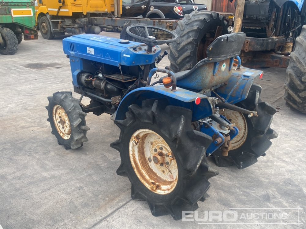 Iseki 4WD Compact Tractor - Malotraktor: obrázek 3 Iseki 4WD Compact Tractor - Malotraktor: obrázek 3
