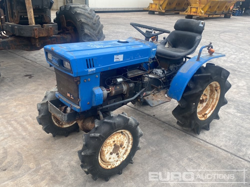 Iseki 4WD Compact Tractor - Malotraktor: obrázek 1 Iseki 4WD Compact Tractor - Malotraktor: obrázek 1