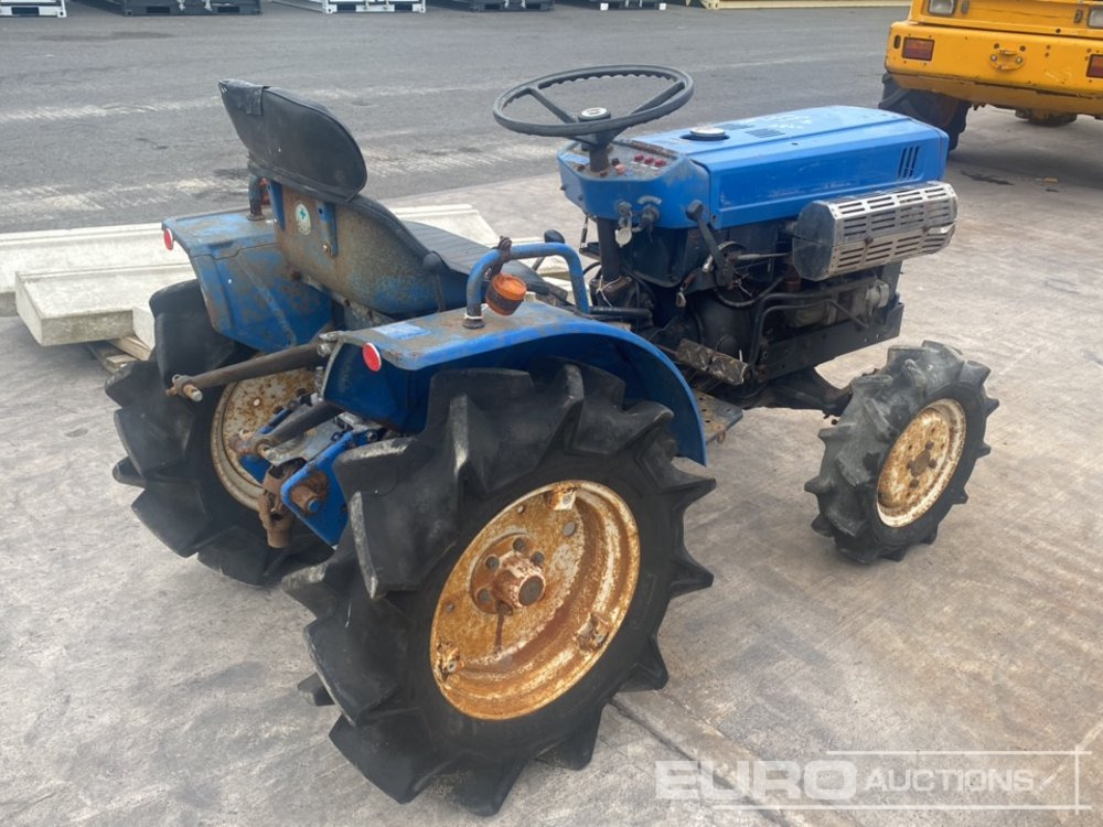 Iseki 4WD Compact Tractor - Malotraktor: obrázek 5 Iseki 4WD Compact Tractor - Malotraktor: obrázek 5