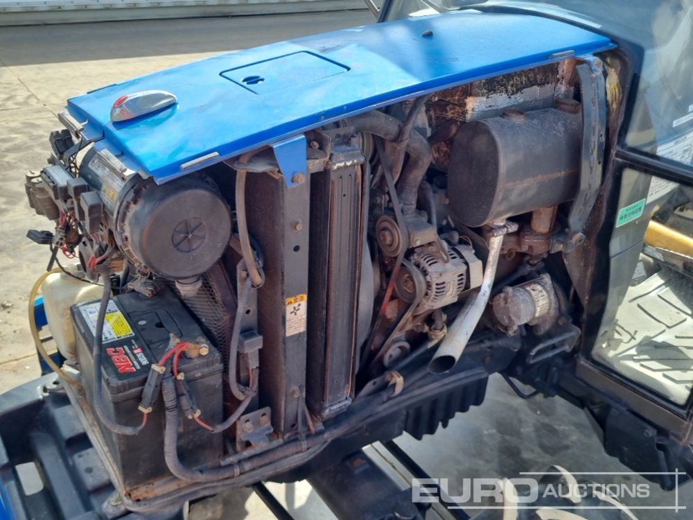Malotraktor Iseki TG27F: obrázek 22