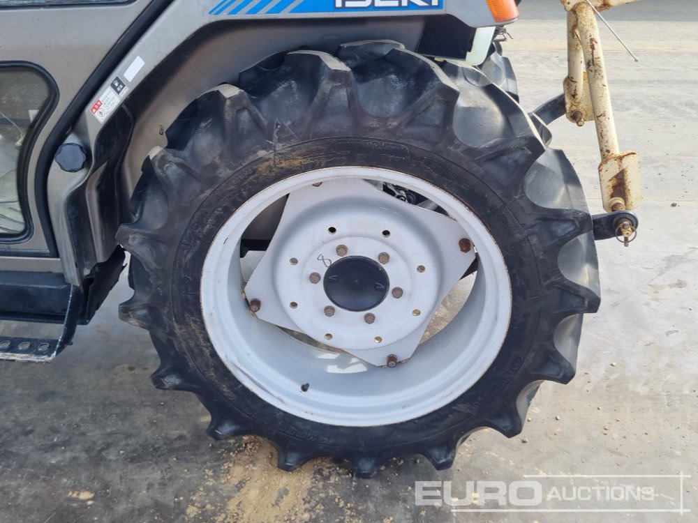Malotraktor Iseki TG27F: obrázek 9