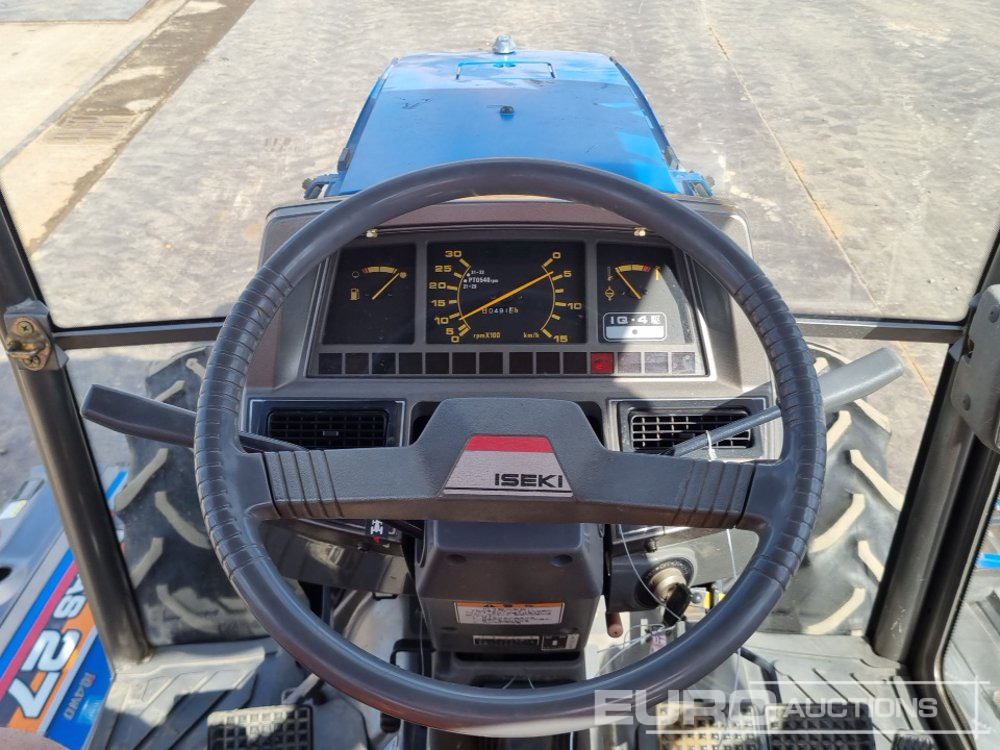 Malotraktor Iseki TG27F: obrázek 34