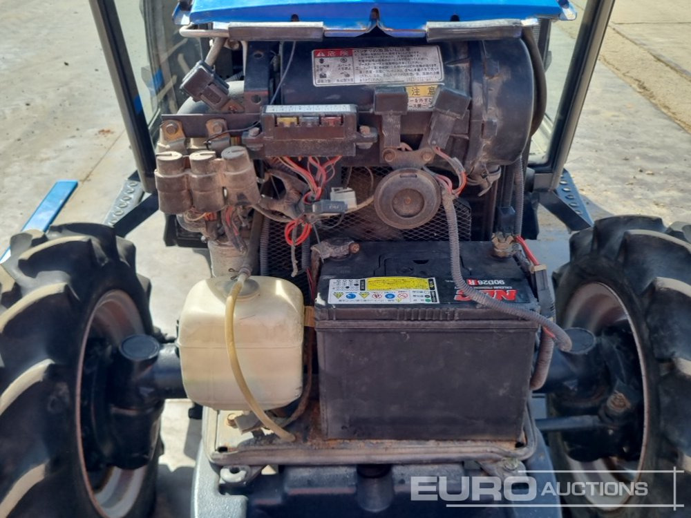 Malotraktor Iseki TG27F: obrázek 21