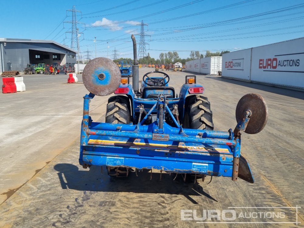 Iseki TL2300 - Malotraktor: obrázek 4 Iseki TL2300 - Malotraktor: obrázek 4