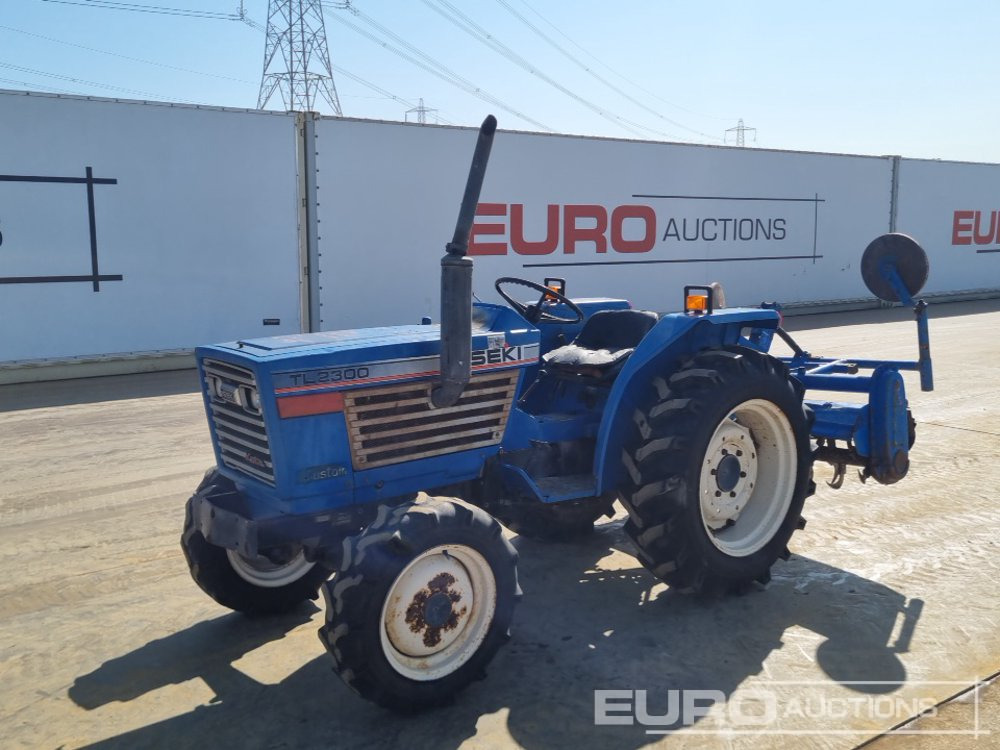 Iseki TL2300 - Malotraktor: obrázek 1 Iseki TL2300 - Malotraktor: obrázek 1