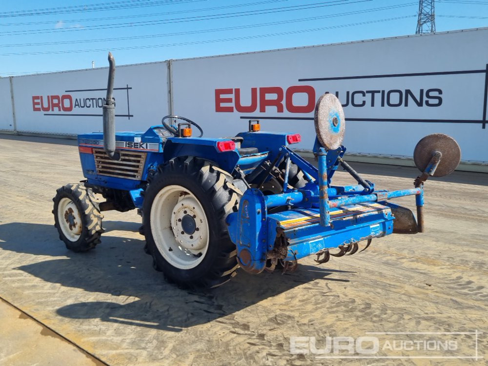 Iseki TL2300 - Malotraktor: obrázek 3 Iseki TL2300 - Malotraktor: obrázek 3