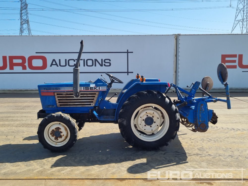 Iseki TL2300 - Malotraktor: obrázek 2 Iseki TL2300 - Malotraktor: obrázek 2