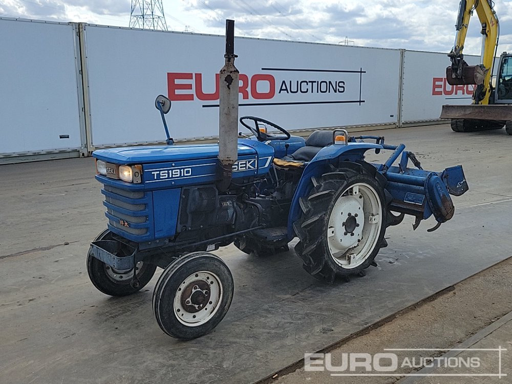 Iseki TS1910 - Malotraktor: obrázek 1 Iseki TS1910 - Malotraktor: obrázek 1