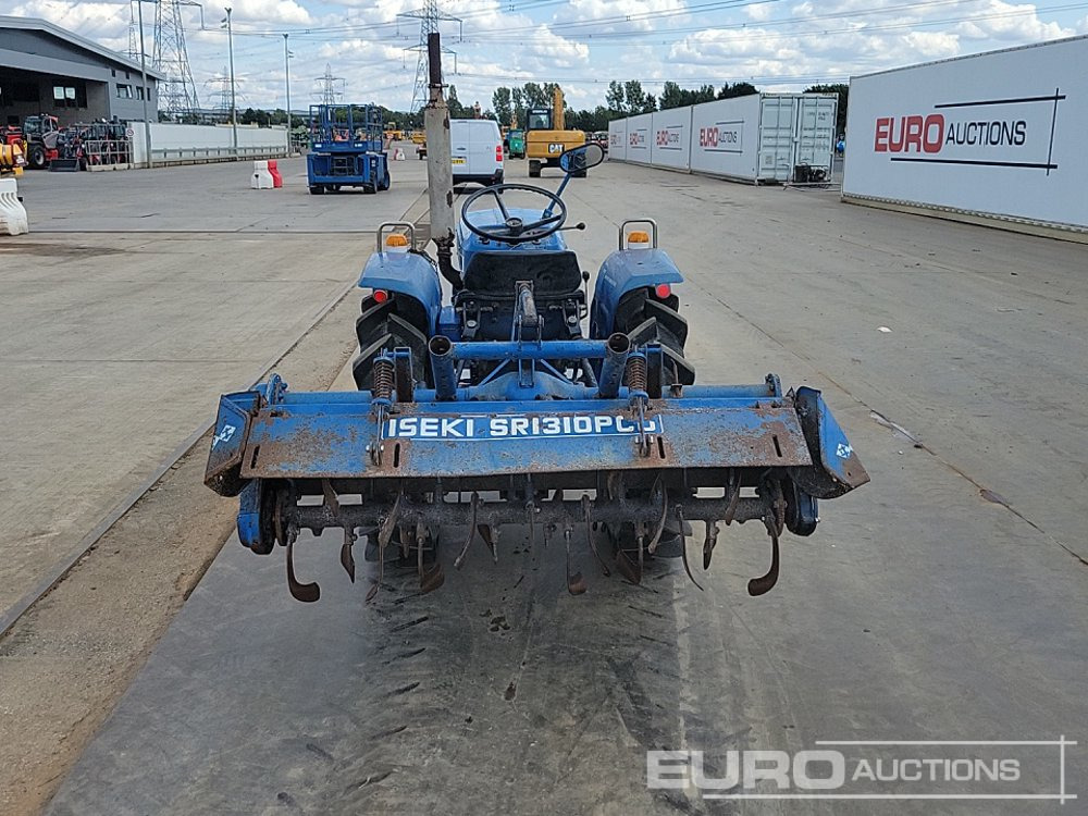 Iseki TS1910 - Malotraktor: obrázek 4 Iseki TS1910 - Malotraktor: obrázek 4