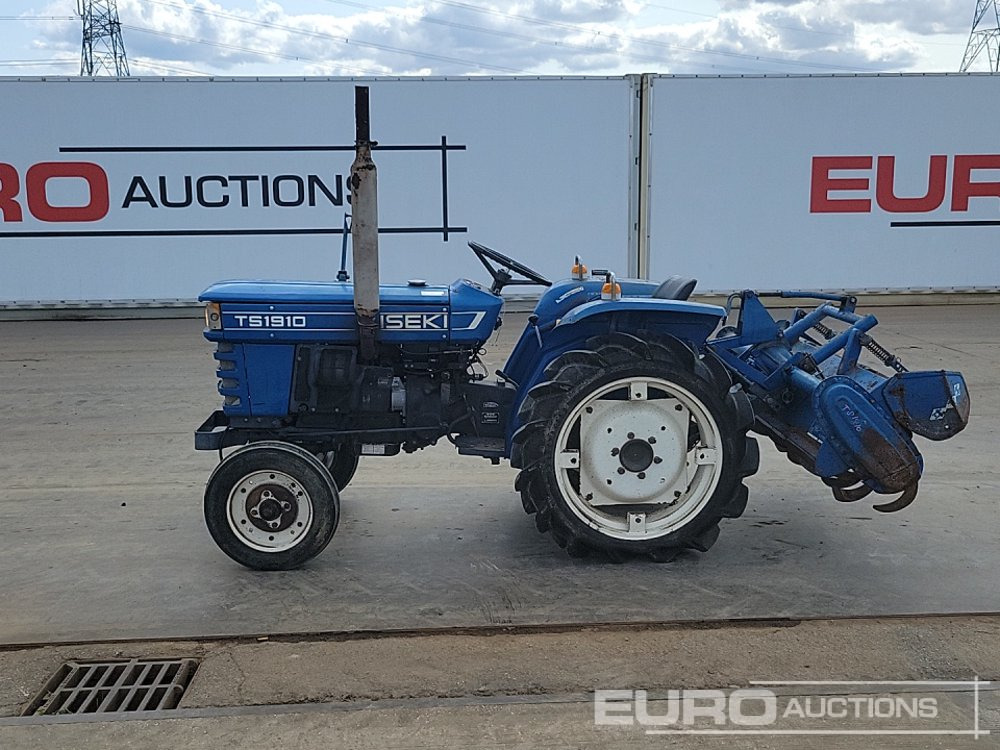 Iseki TS1910 - Malotraktor: obrázek 2 Iseki TS1910 - Malotraktor: obrázek 2
