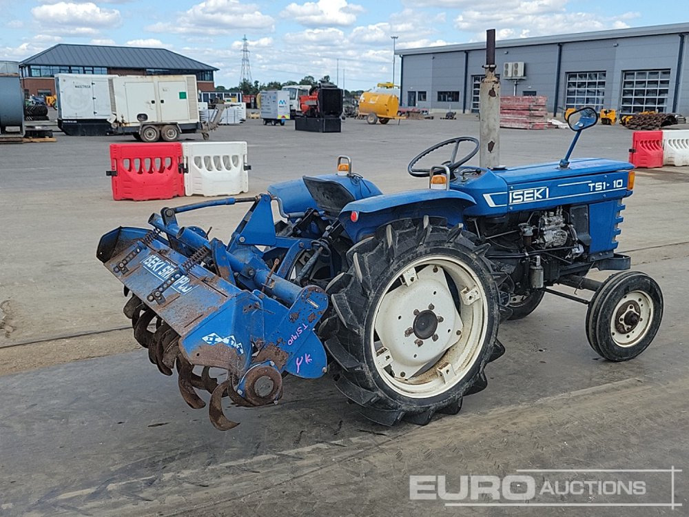 Iseki TS1910 - Malotraktor: obrázek 5 Iseki TS1910 - Malotraktor: obrázek 5