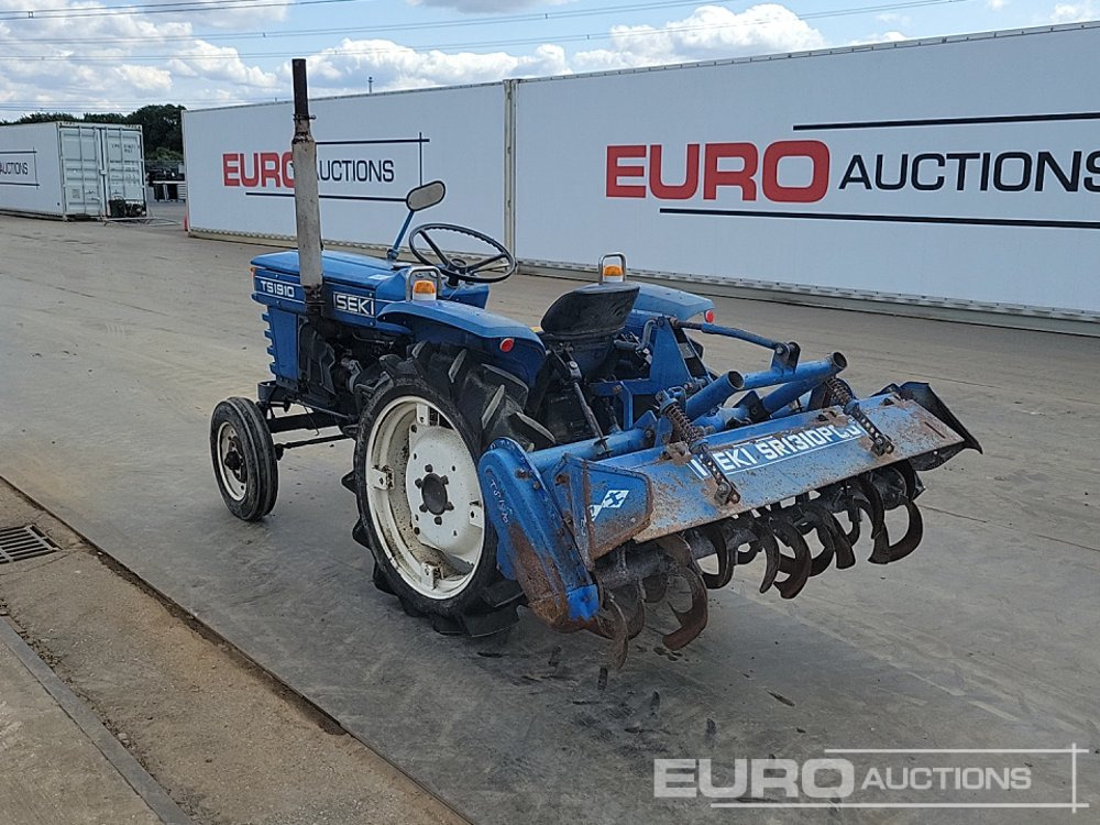 Iseki TS1910 - Malotraktor: obrázek 3 Iseki TS1910 - Malotraktor: obrázek 3