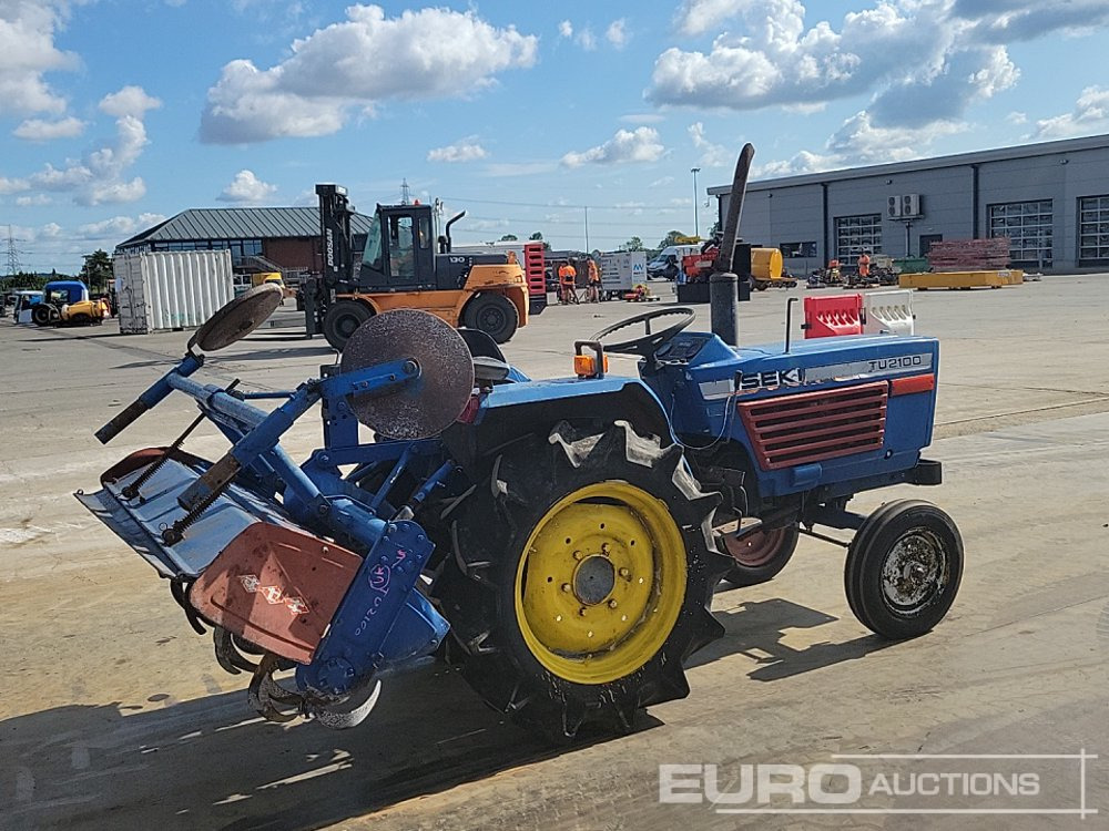 Iseki TU2100 - Malotraktor: obrázek 5 Iseki TU2100 - Malotraktor: obrázek 5