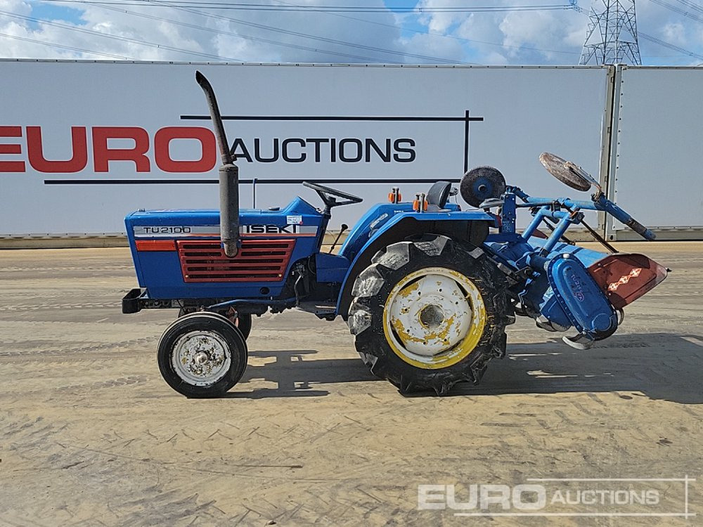 Iseki TU2100 - Malotraktor: obrázek 2 Iseki TU2100 - Malotraktor: obrázek 2