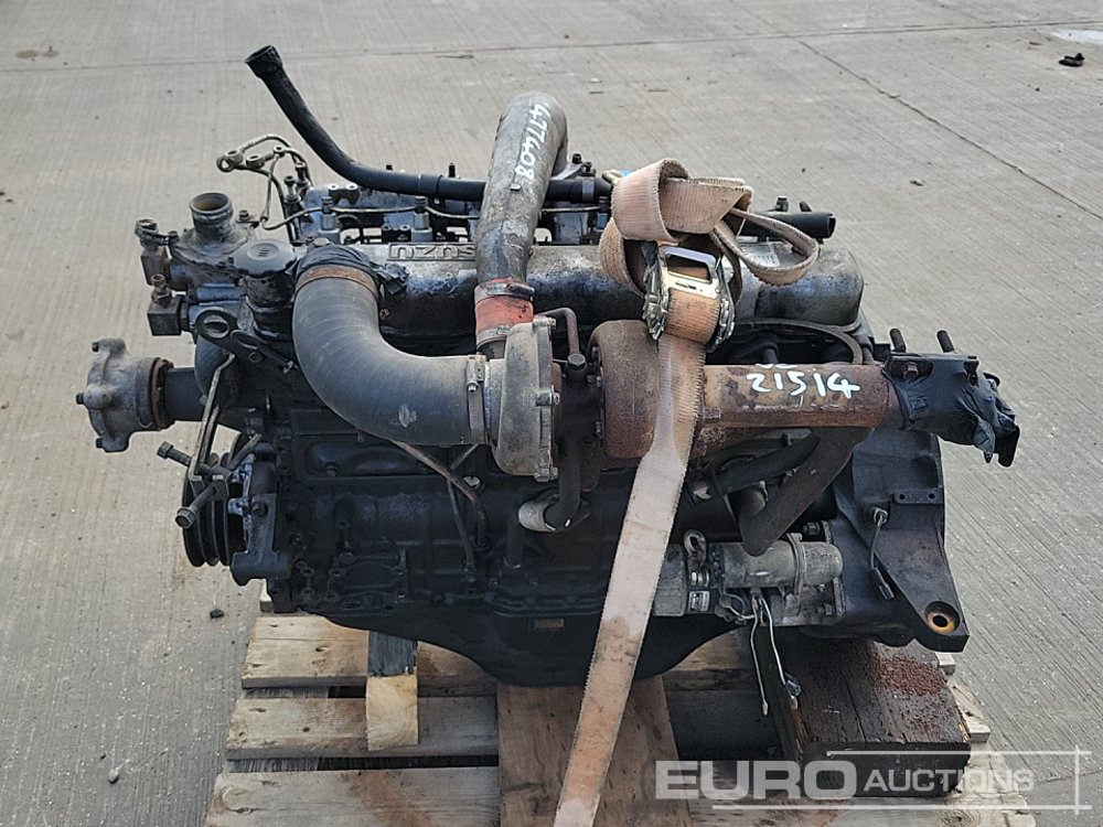 Isuzu 6 Cylinder Engine - Motor: obrázek 2 Isuzu 6 Cylinder Engine - Motor: obrázek 2