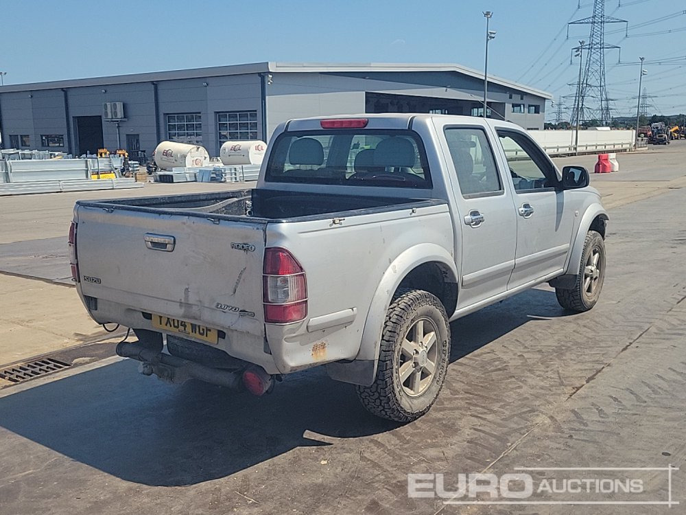 Isuzu RODEO 3.0TD - Pick-up: obrázek 5 Isuzu RODEO 3.0TD - Pick-up: obrázek 5