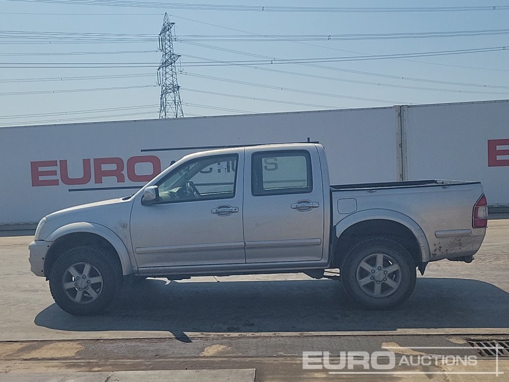 Isuzu RODEO 3.0TD - Pick-up: obrázek 2 Isuzu RODEO 3.0TD - Pick-up: obrázek 2