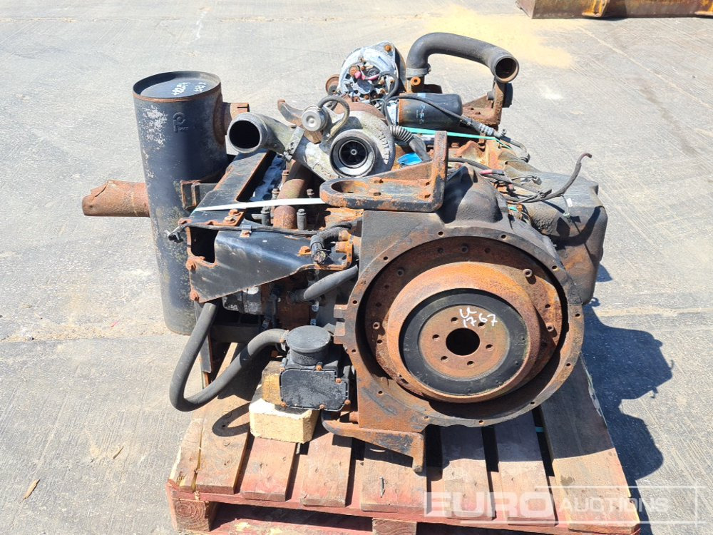 Iveco 6 Cylinder Engine - Motor: obrázek 4 Iveco 6 Cylinder Engine - Motor: obrázek 4