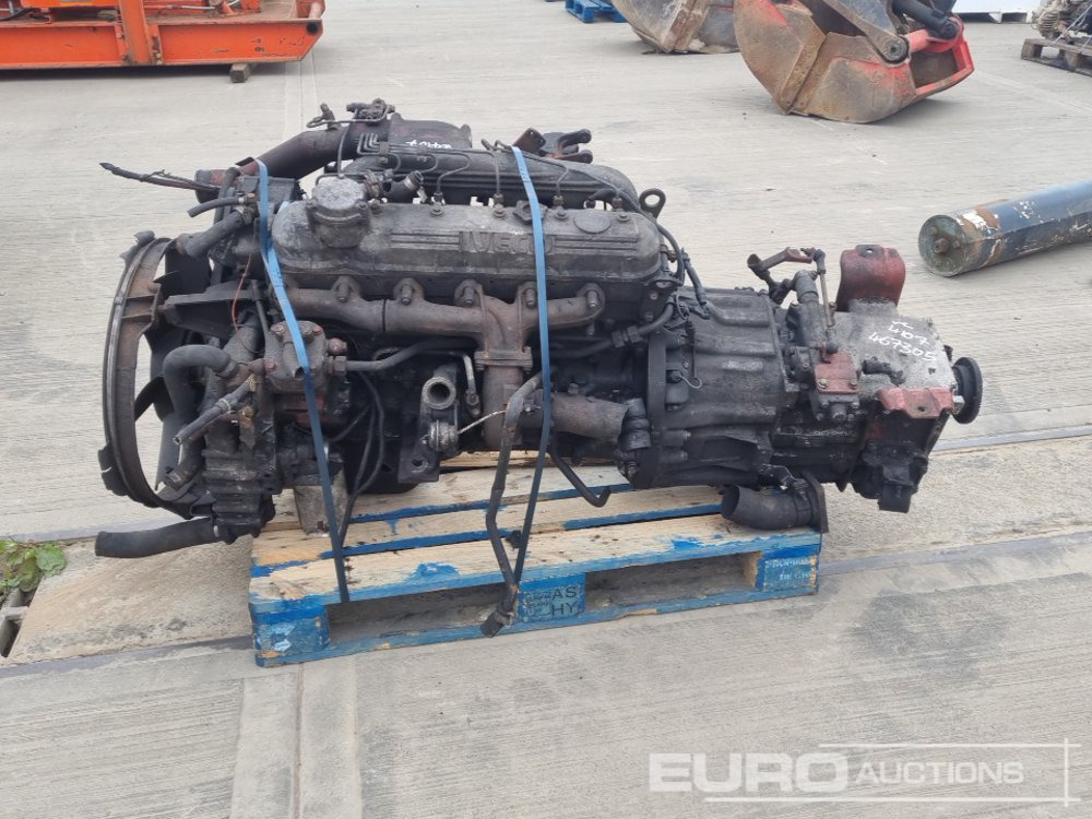 Iveco 6 Cylinder Powerpack - Motor: obrázek 2 Iveco 6 Cylinder Powerpack - Motor: obrázek 2