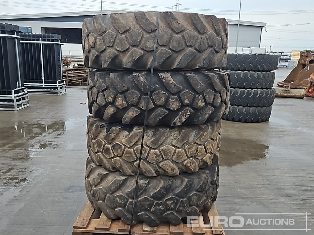 JCB 15.5-25 Tyre (4 of) - Pneumatiky: obrázek 3 JCB 15.5-25 Tyre (4 of) - Pneumatiky: obrázek 3