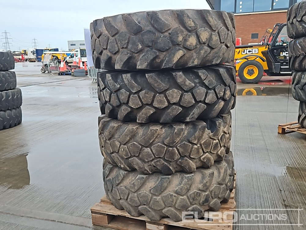 JCB 15.5-25 Tyre (4 of) - Pneumatiky: obrázek 2 JCB 15.5-25 Tyre (4 of) - Pneumatiky: obrázek 2