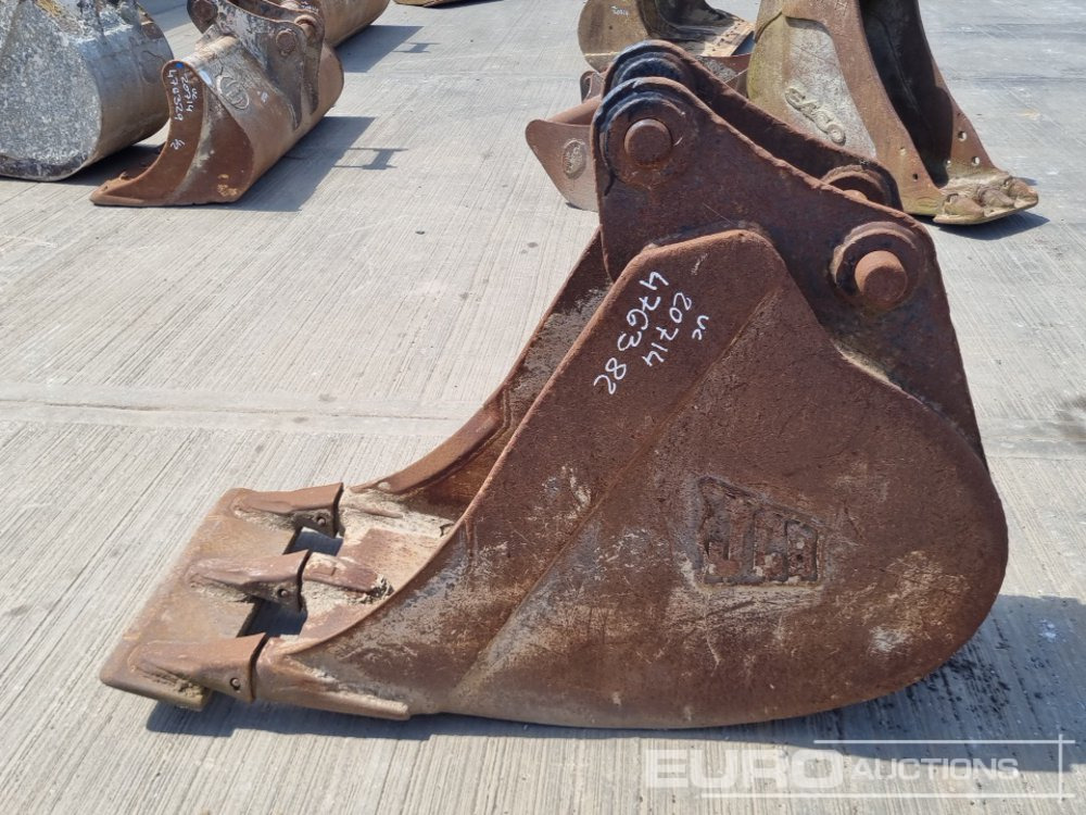 JCB 24" Digging Bucket 65mm Pin to suit 13 Ton Excavator - Lžíce: obrázek 2 JCB 24" Digging Bucket 65mm Pin to suit 13 Ton Excavator - Lžíce: obrázek 2