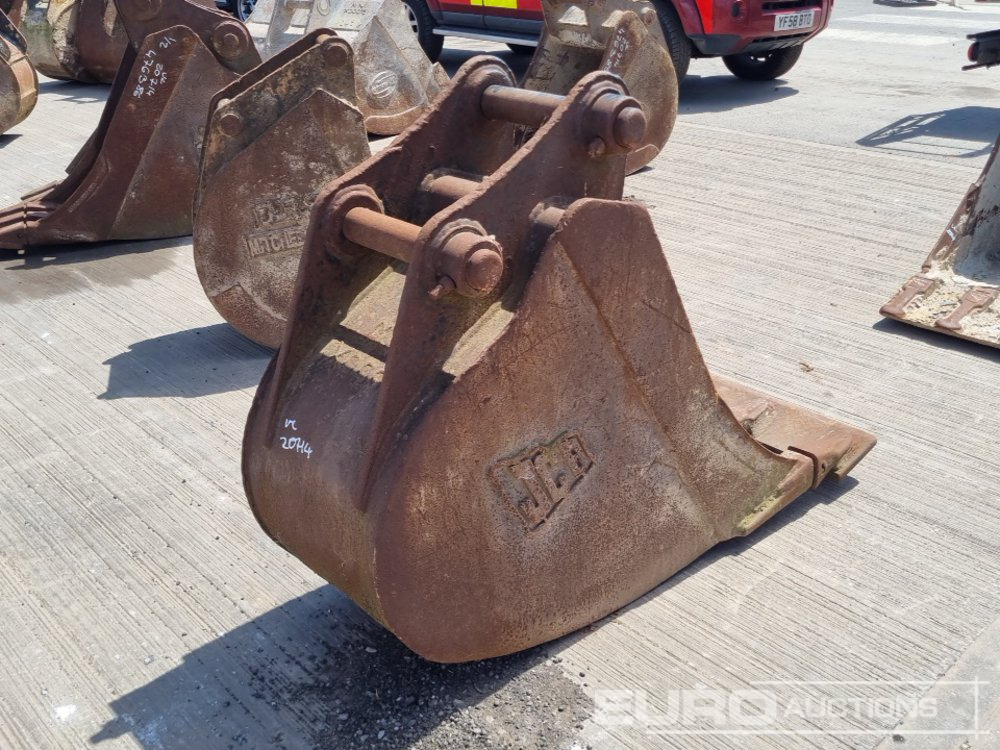 JCB 24" Digging Bucket 65mm Pin to suit 13 Ton Excavator - Lžíce: obrázek 5 JCB 24" Digging Bucket 65mm Pin to suit 13 Ton Excavator - Lžíce: obrázek 5