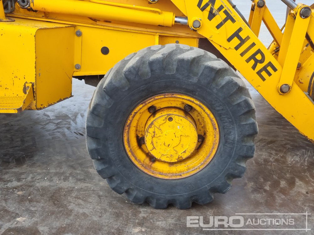 Rýpadlo-nakladač JCB 3CX: obrázek 12