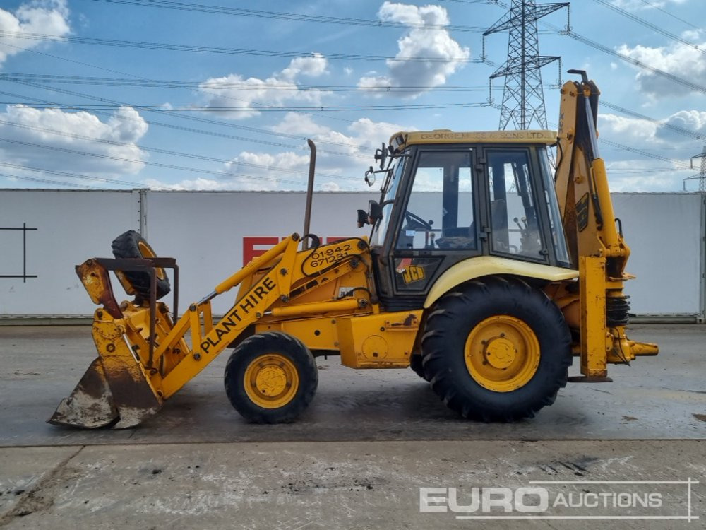 JCB 3CX - Rýpadlo-nakladač: obrázek 2 JCB 3CX - Rýpadlo-nakladač: obrázek 2