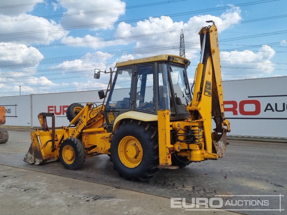 JCB 3CX - Rýpadlo-nakladač: obrázek 3 JCB 3CX - Rýpadlo-nakladač: obrázek 3