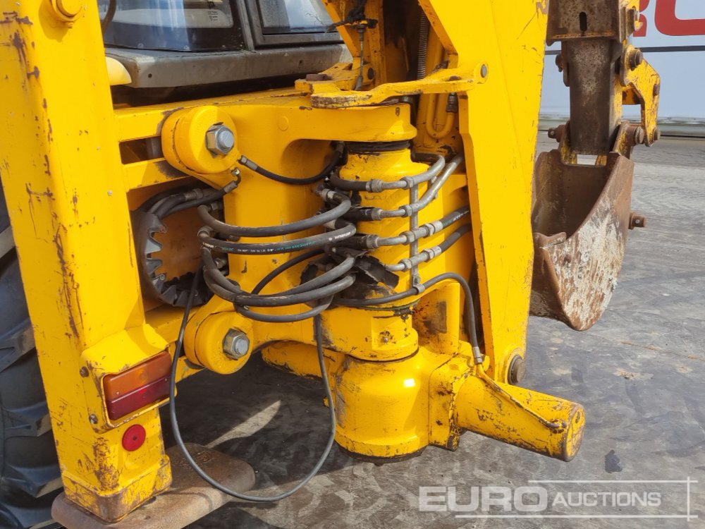 Rýpadlo-nakladač JCB 3CX: obrázek 24