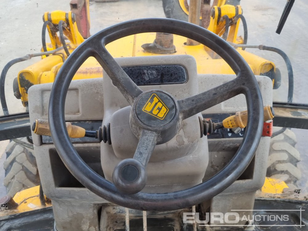 Rýpadlo-nakladač JCB 3CX: obrázek 40