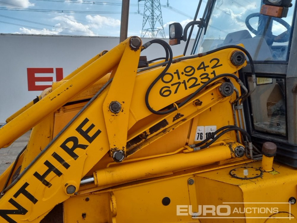 Rýpadlo-nakladač JCB 3CX: obrázek 13