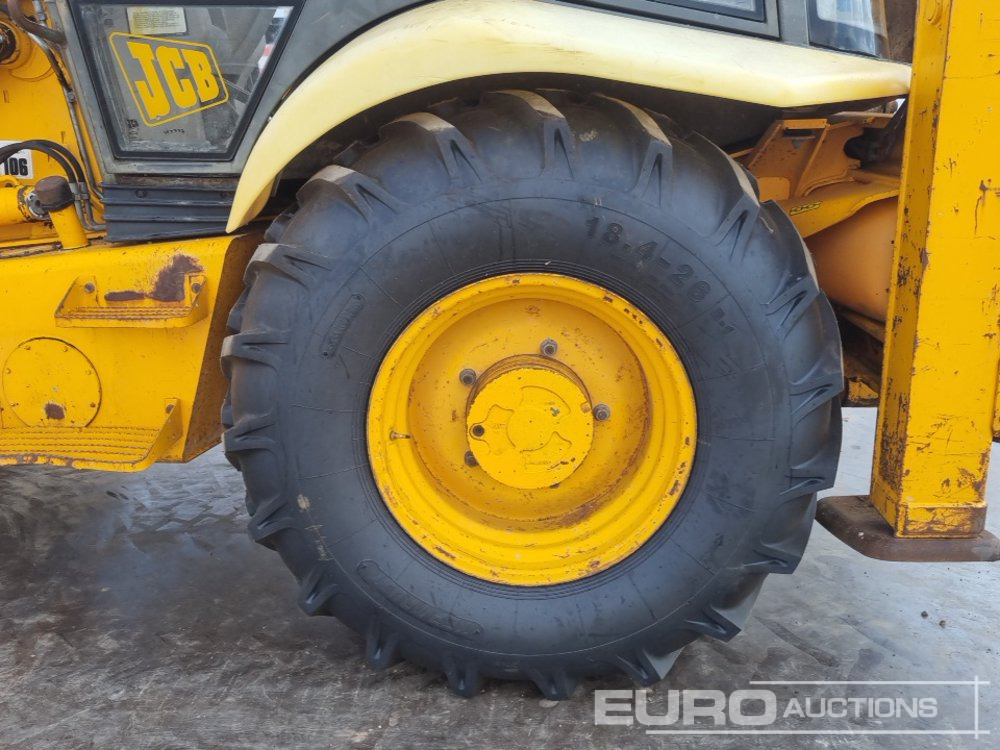 Rýpadlo-nakladač JCB 3CX: obrázek 10