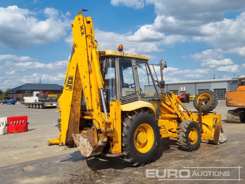 JCB 3CX - Rýpadlo-nakladač: obrázek 5 JCB 3CX - Rýpadlo-nakladač: obrázek 5