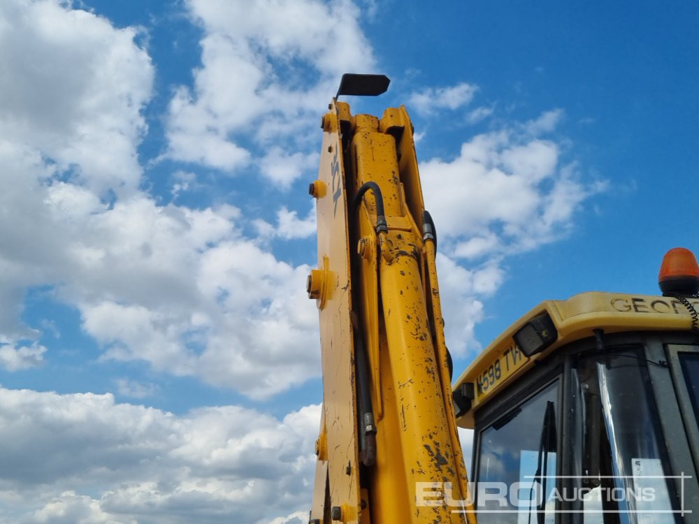 Rýpadlo-nakladač JCB 3CX: obrázek 29