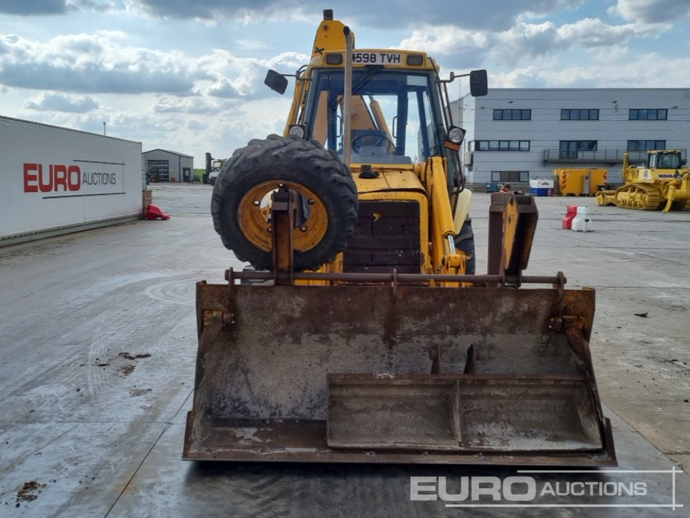 Rýpadlo-nakladač JCB 3CX: obrázek 8