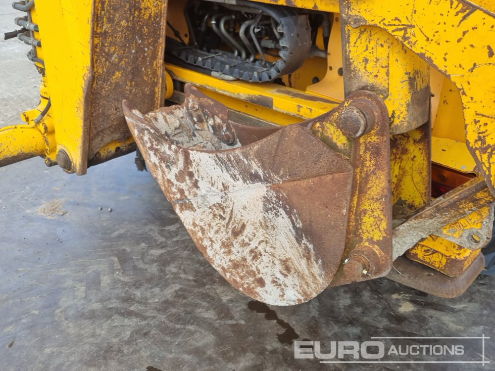Rýpadlo-nakladač JCB 3CX: obrázek 27