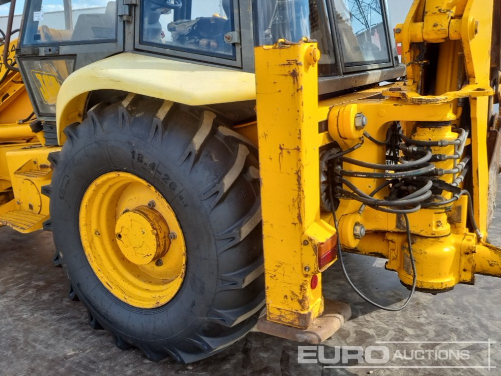 Rýpadlo-nakladač JCB 3CX: obrázek 23