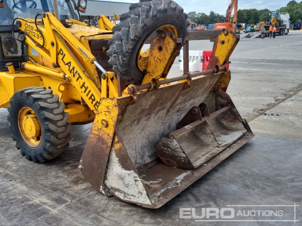Rýpadlo-nakladač JCB 3CX: obrázek 22