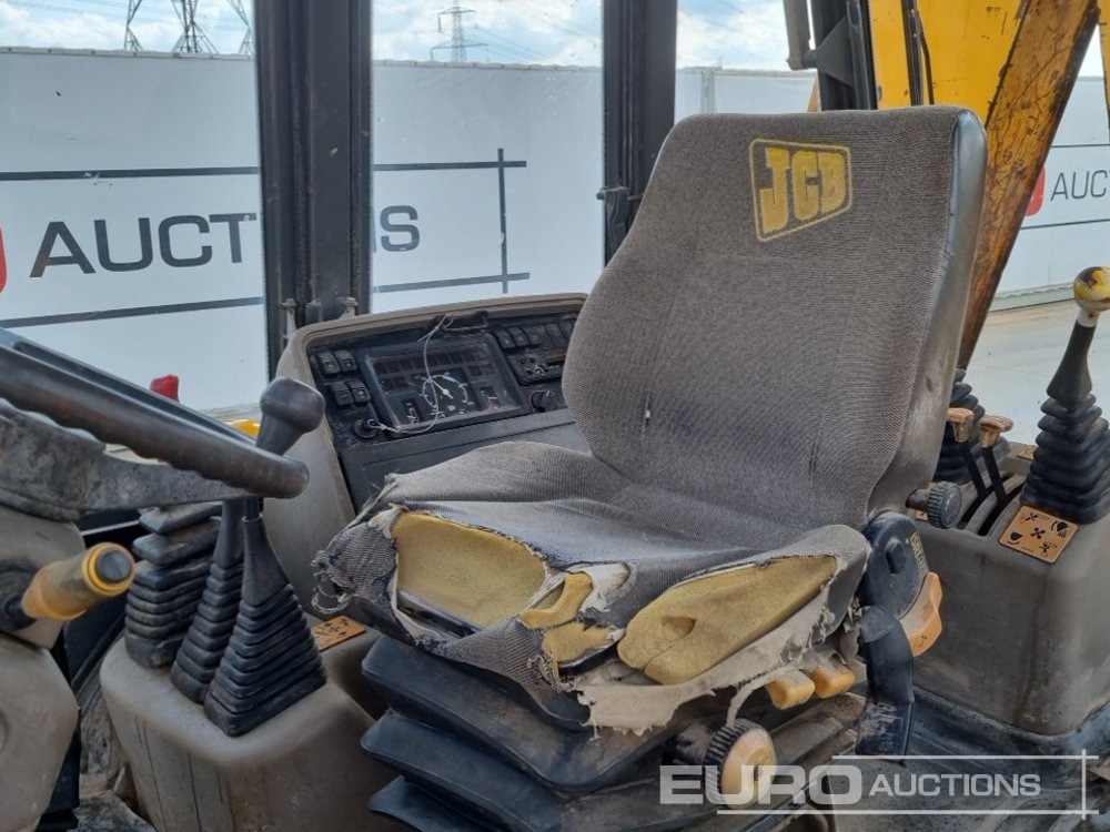 Rýpadlo-nakladač JCB 3CX: obrázek 31